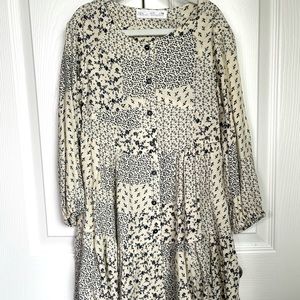 ZARA girls dress. Size 7.